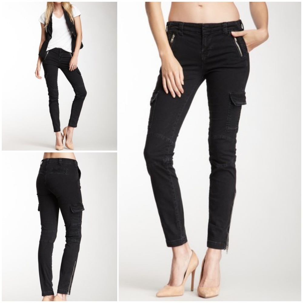J Brand Maverick Skinny Zip Cargo Pant
